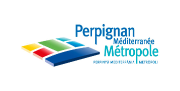logo vectoriel perpignan mediterranee metropole