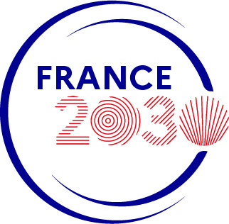 logotype rouge bleu